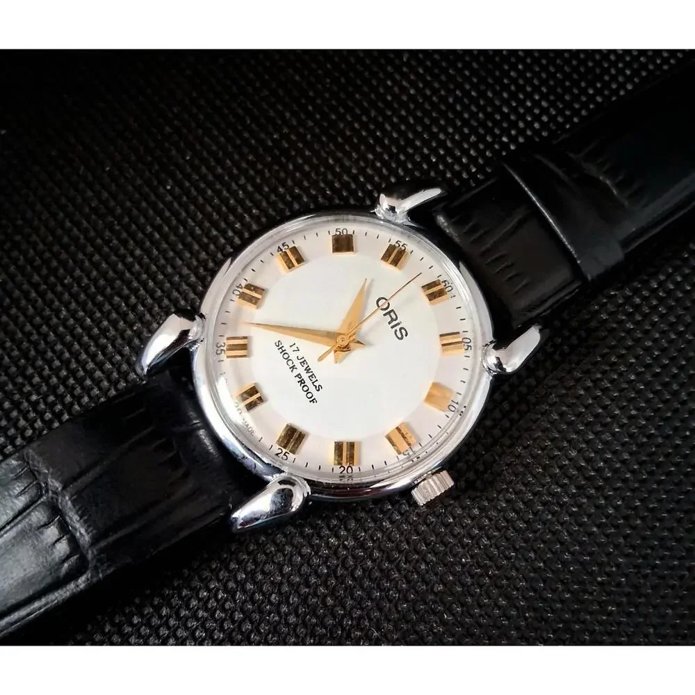 Men's Vintage Oris AM044 Mechanical Hand Wind Vintage Watch